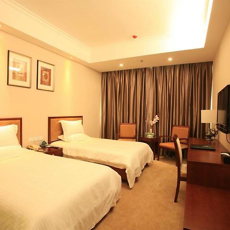 Greentree Inn Beijing Tongzhou Guoyuan Xinhualian Express Hotel Exterior foto