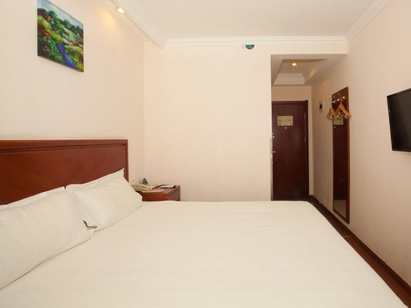 Greentree Inn Beijing Tongzhou Guoyuan Xinhualian Express Hotel Exterior foto