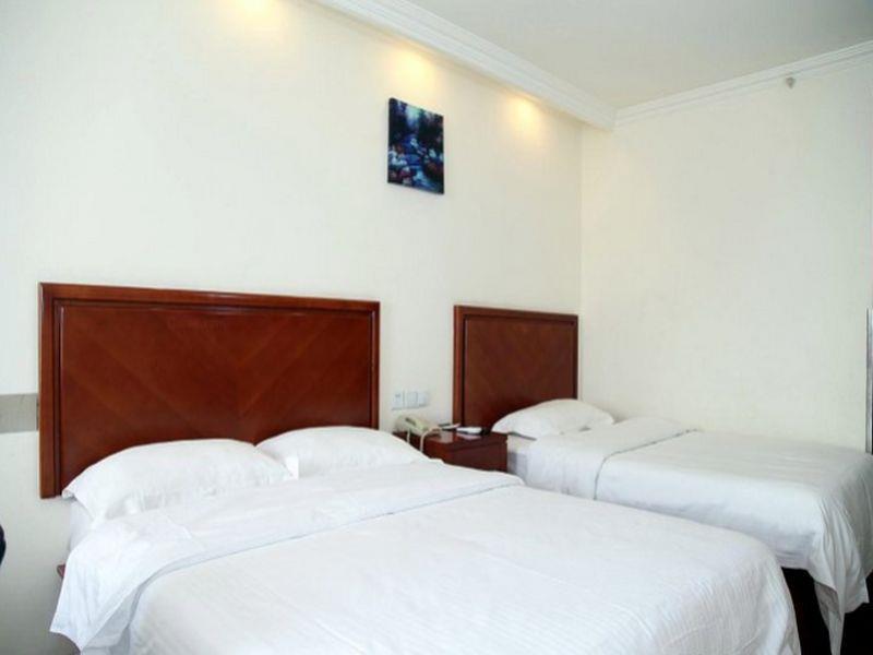 Greentree Inn Beijing Tongzhou Guoyuan Xinhualian Express Hotel Exterior foto