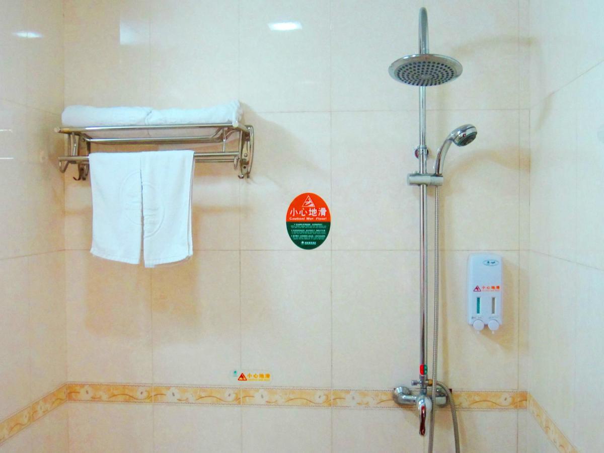 Greentree Inn Beijing Tongzhou Guoyuan Xinhualian Express Hotel Exterior foto