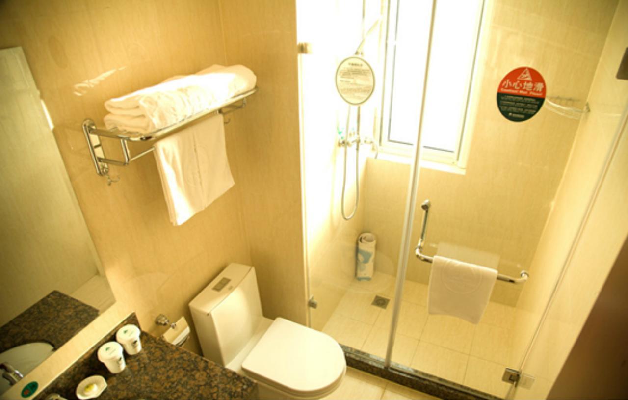 Greentree Inn Beijing Tongzhou Guoyuan Xinhualian Express Hotel Exterior foto