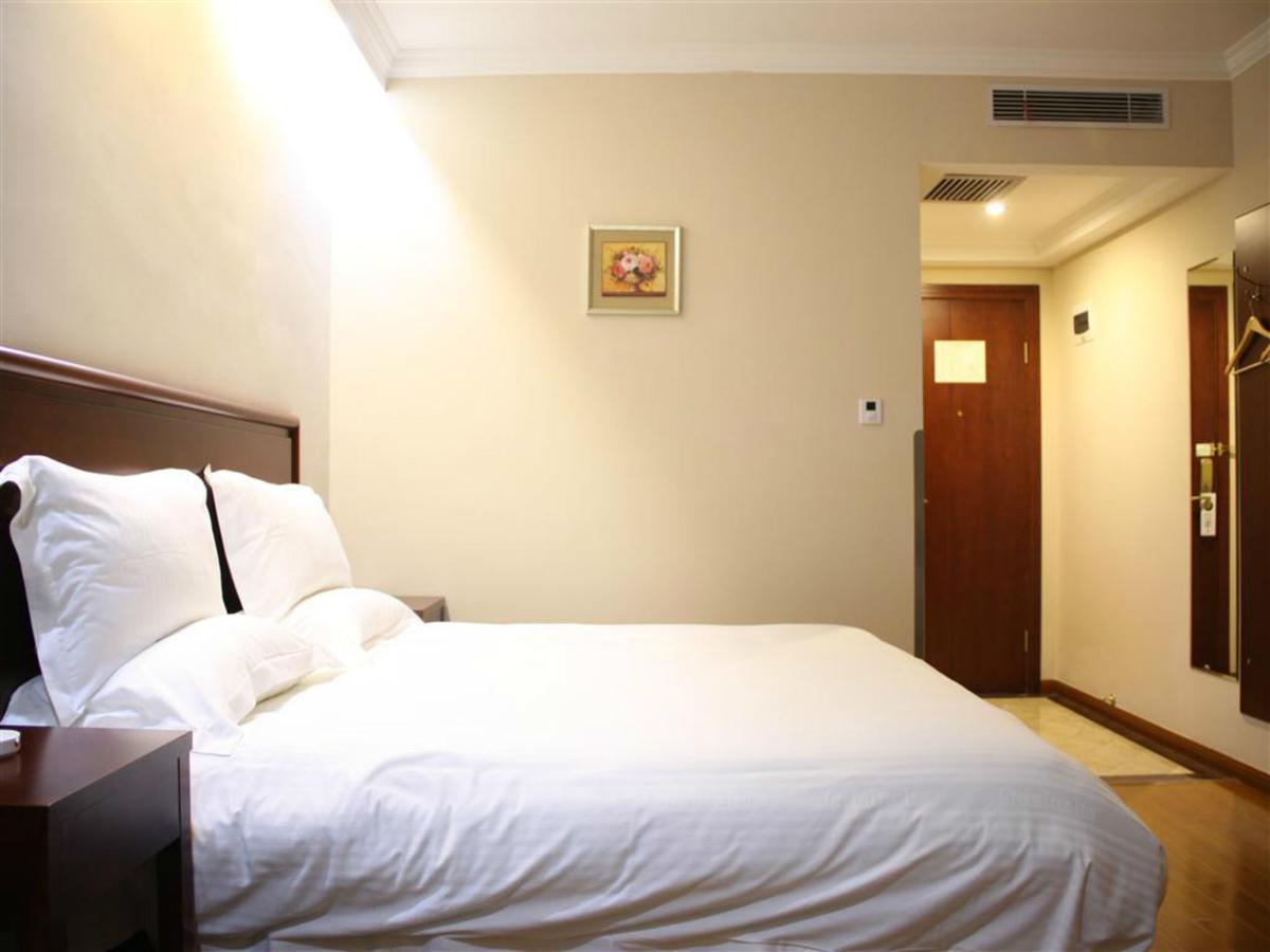 Greentree Inn Beijing Tongzhou Guoyuan Xinhualian Express Hotel Exterior foto