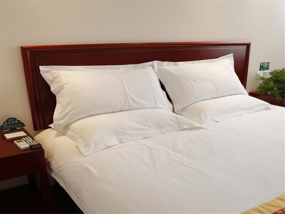 Greentree Inn Beijing Tongzhou Guoyuan Xinhualian Express Hotel Exterior foto